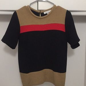 Unique Sandro Paris top ✨🖤